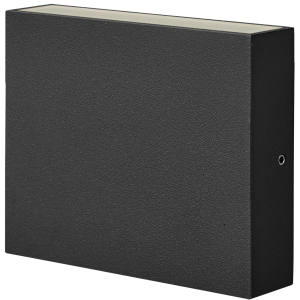 Sanico Goldlux CHICAGO LED kinkiet oprawa elewacyjna dół czarna IP54 - 315687