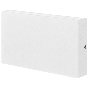 Sanico Goldlux CHICAGO LED kinkiet oprawa elewacyjna dół biała IP44 - 315717