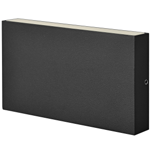 Sanico Goldlux CHICAGO LED kinkiet oprawa elewacyjna dół czarna IP44 - 315724