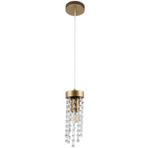 Sanico Goldlux lampa wisząca GEA 1xE27 złota IP20 - 316226
