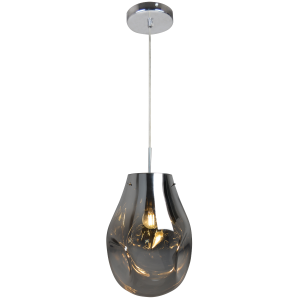 Sanico Goldlux lampa wisząca KIMBERLY 1xE27 chrom IP20 - 316271