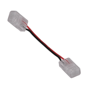 Sanico Goldlux Złączka kątowa elastyczna dwustronna do taśm LED COB 2pin 8mm IP20 - 316417