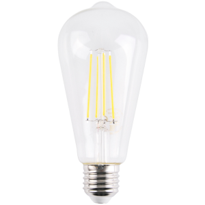 Sanico Goldlux Żarówka LED E27 FILAMENT ST64 7,5W NEUTRALNA 4000K - 316455