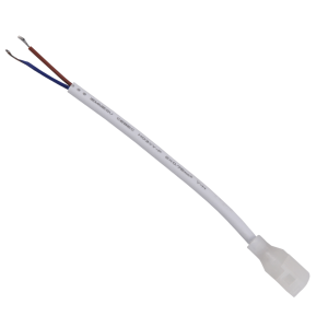 Sanico Goldlux Złączka elastyczna jednostronna do taśm NEON LED 2pin 12mm IP20 - 316554