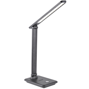 Sanico Goldlux VINTO LED lampka biurkowa czarna 3000K~6500K IP20 - 316615