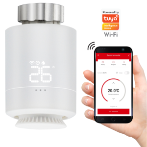 Sanico Goldlux Wi-Fi SMART głowica termostatyczna TUYAsmart ZIGBEE IP21 - 317469