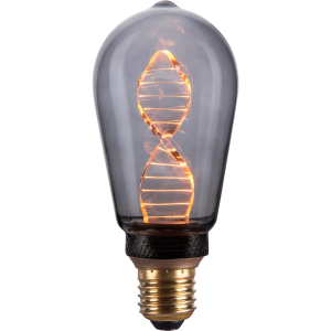 Sanico Goldlux Żarówka LED E27 ST64 3,5W DecoVintage Smoke Pillar - 317681