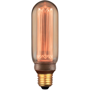 Sanico Goldlux Żarówka LED E27 T45L 4W DecoVintage Amber Pillar 1800K - 317759