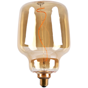 Sanico Goldlux Żarówka LED E27 FILAMENT S180 4W DecoVintage Amber 1800K - 317858