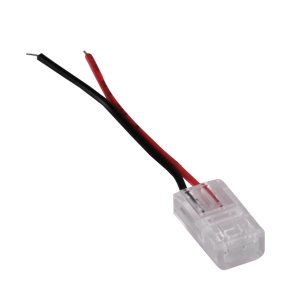 Sanico Goldlux Złączka elastyczna jednostronna do taśm LED COB 2pin 8mm IP20 - 317964