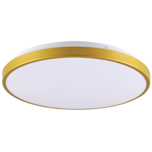 Sanico Goldlux KERN 40 plafon LED złoty 4000K IP20 - 318008