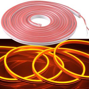 Sanico Goldlux Taśma NEON LED 24V 40W 5m POMARAŃCZOWA IP65 - 318046