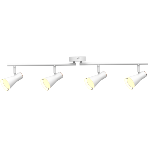 Sanico Goldlux BERG 4 LED oprawa listwa ścienno-sufitowa biała 3000K IP20 - 318145