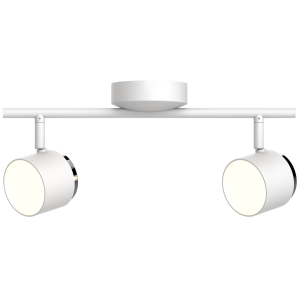 Sanico Goldlux KUBIK 2 LED oprawa listwa ścienno-sufitowa biała 3000K IP20 - 318220