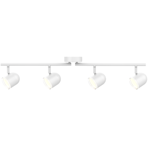 Sanico Goldlux RAWI 4 LED oprawa listwa ścienno-sufitowa biała 3000K IP20 - 318336