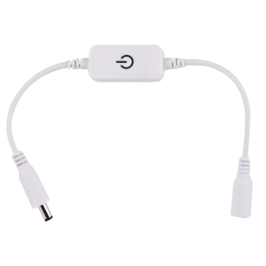 Sanico Goldlux Włącznik dotykowy ze ściemniaczem do taśm LED MONO biały IP20 - 318657