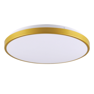 Sanico Goldlux KERN 30 plafon LED złoty 4000K IP20 - 318725