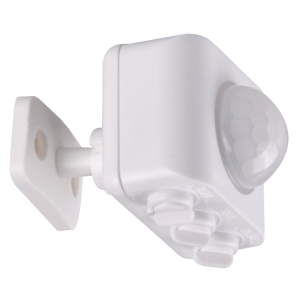 Sanico Goldlux Czujnik ruch i zmierzchu PIR mini ścienny z regulacją ES-P21B IP20 - 318817