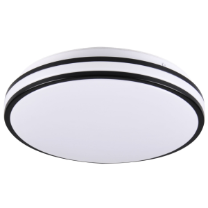 Sanico Goldlux ORBIT 40 plafon LED czarny 4000K IP20 - 318985