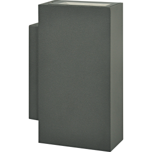 Sanico Goldlux ORLEAN LED kinkiet oprawa elewacyjna góra - dół grafitowa IP54 - 319814