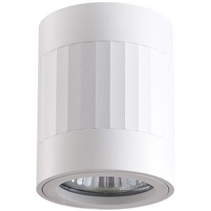 Sanico Goldlux RUBIN PASKI 1xGU10 oprawa natynkowa okrągła ruchoma biała IP20 - 319845