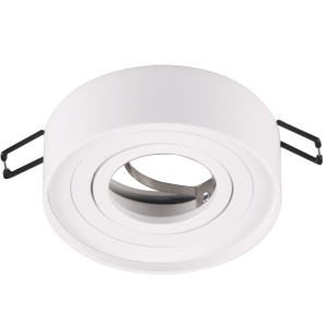 Sanico Goldlux GAJA MR16 oprawa podtynkowa okrągła ruchoma biała IP20 - 319876