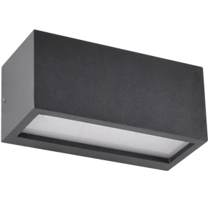 Sanico Goldlux TOKIO E27 kinkiet oprawa elewacyjna czarna IP54 - 320001