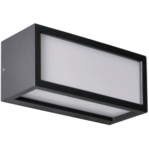 Sanico Goldlux MITO E27 kinkiet oprawa elewacyjna czarna IP54 - 320018