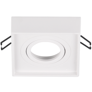 Sanico Goldlux GAJA MR16 oprawa podtynkowa kwadratowa ruchoma biała IP20 - 320070