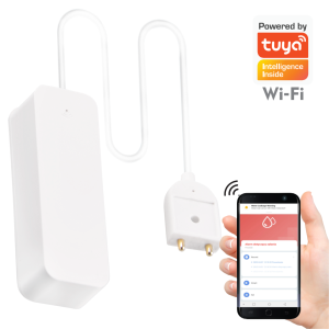 Sanico Goldlux Wi-Fi SMART czujnik zalania TUYAsmart IP20 - czujnik IP67 - sonda - 321152