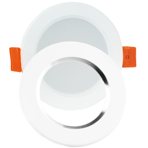 Sanico Goldlux ZOE LED 4,8W oprawa podtynkowa okrągła z dodatkowym pierścieniem biała 4000K IP20 - 321169