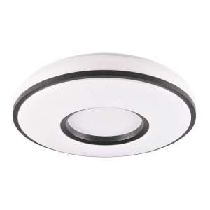 Sanico Goldlux DETROIT 30 plafon LED czarny 4000K IP44 - 321886