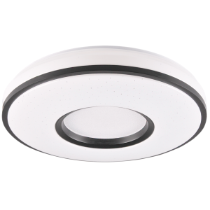 Sanico Goldlux DETROIT 40 plafon LED czarny 4000K IP44 - 321893