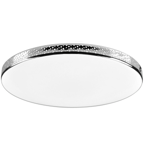 Sanico Goldlux MOON plafon LED chrom 4000K IP44 - 321930