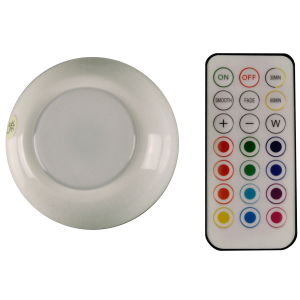 Sanico Goldlux Lampka podszafkowa LED RGB z pilotem D1 IP20 - 322005
