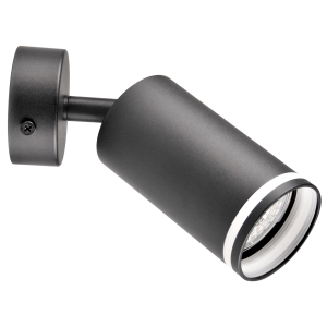 Sanico Goldlux PARIS 1xGU10 oprawa ścienno-sufitowa czarna IP20 - 322326