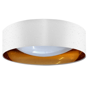 Sanico Goldlux TULUZA 40 plafon LED biały 4000K IP20 - 323217