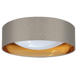 Sanico Goldlux TULUZA 40 plafon LED taupe 4000K IP20 - 323231