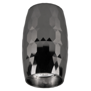 Sanico Goldlux BELLA 1xGU10 oprawa natynkowa okrągła stała czarna IP20 - 323392