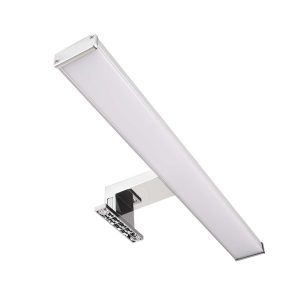 Sanico Goldlux kinkiet nad lustro LED ELBA 40 chrom 4000K IP44 - 328526
