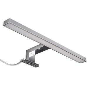 Sanico Goldlux kinkiet nad lustro LED MILOS 30 chrom 4000K IP44 - 328557
