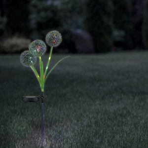 Sanico Goldlux lampa solarna LED ALLIUM COLOR IP44 - 329516