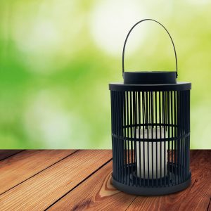 Sanico Goldlux lampa solarna LED FASCINO latarenka 25cm IP44 - 330215