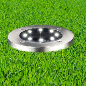 Sanico Goldlux lampa solarna LED SOLLY gruntowa 6500K IP44 - 330246