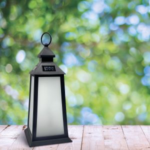 Sanico Goldlux lampa solarna LED FENIX latarnia płomień IP44 - 330284
