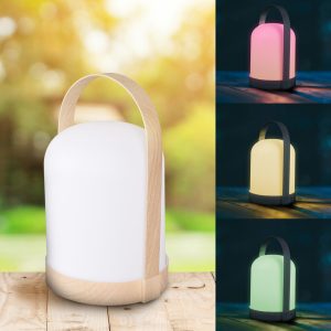 Sanico Goldlux lampa MINORKA LED kempingowa na baterie 3000K RGB IP20 - 330642