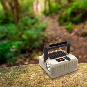 Sanico Goldlux lampa solarna K2 LED kempingowa USB C 8000K IPX4 - 330932