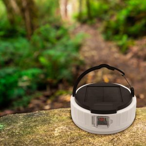 Sanico Goldlux lampa solarna K3 LED kempingowa USB C 6500K IPX4 - 330949