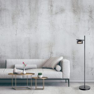Sanico Goldlux OFELIA 1xGX53 lampa podłogowa smoky 4000K IP20 - 331489
