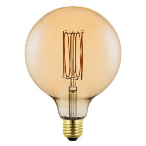 Sanico Goldlux Żarówka LED E27 FILAMENT G125 4W DecoVintage Amber 1800K - 331649